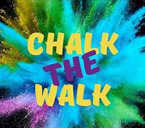 Chalk the walk